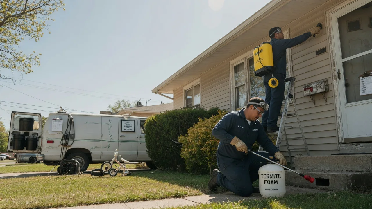 Pest Control in Eastham, MA near me